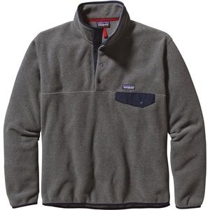 Synchilla Grey Navy Blue Patagonia